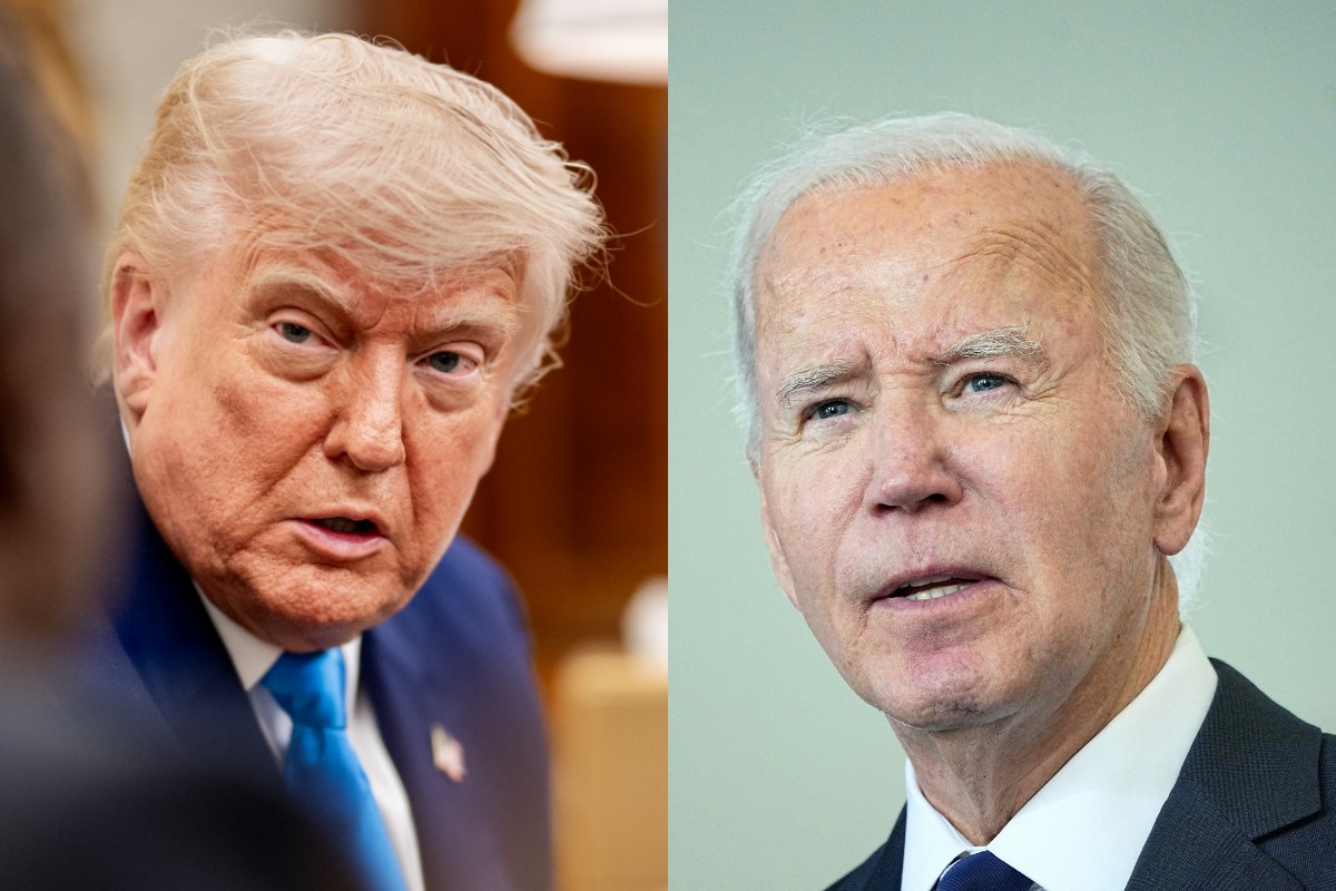 Trump deja sin efecto todas las órdenes ejecutivas que Biden «firmó» usando el bolígrafo electrónico: «No tendrán validez»