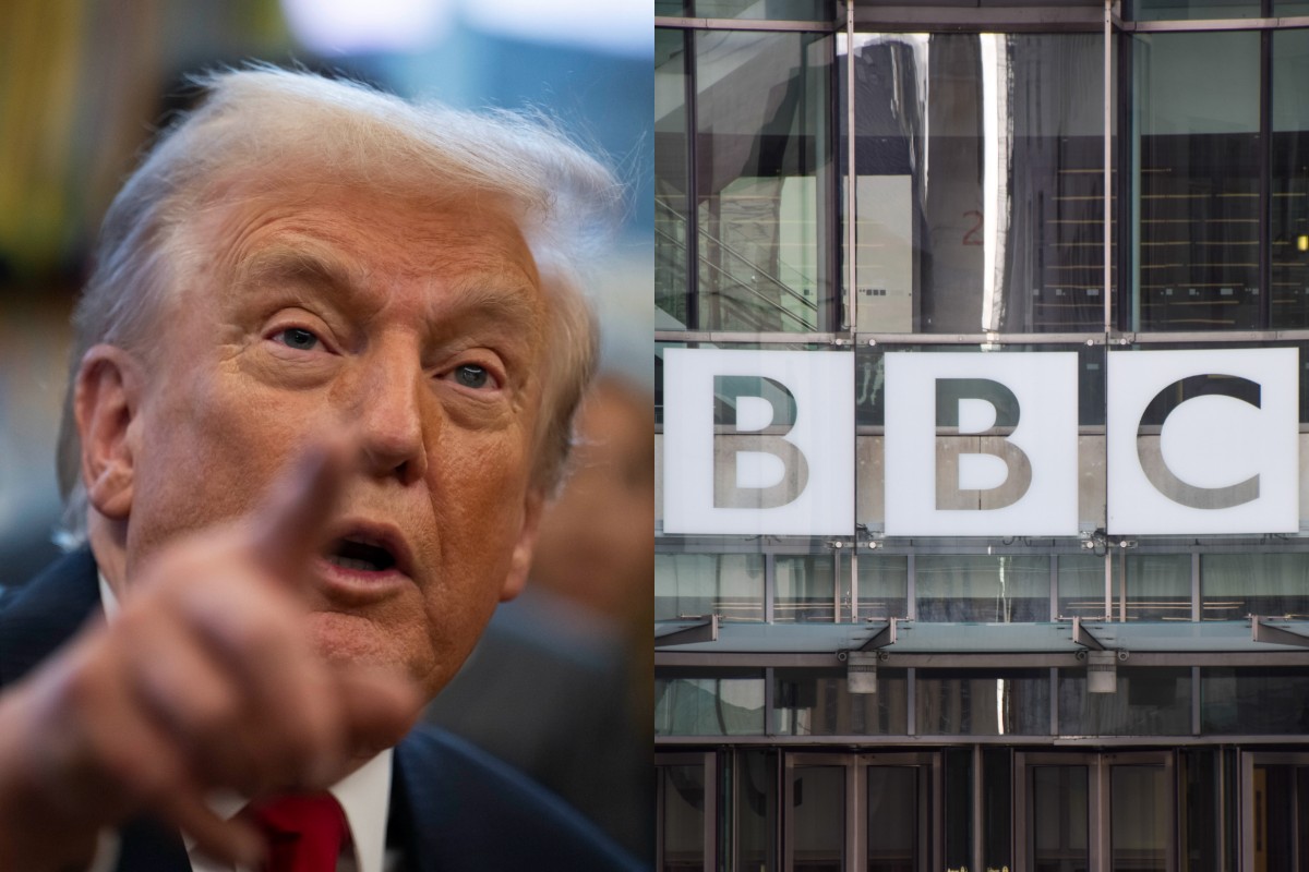 La BBC habría incurrido en un segundo montaje del discurso de Trump en el marco de los hechos del Capitolio, según The Telegraph