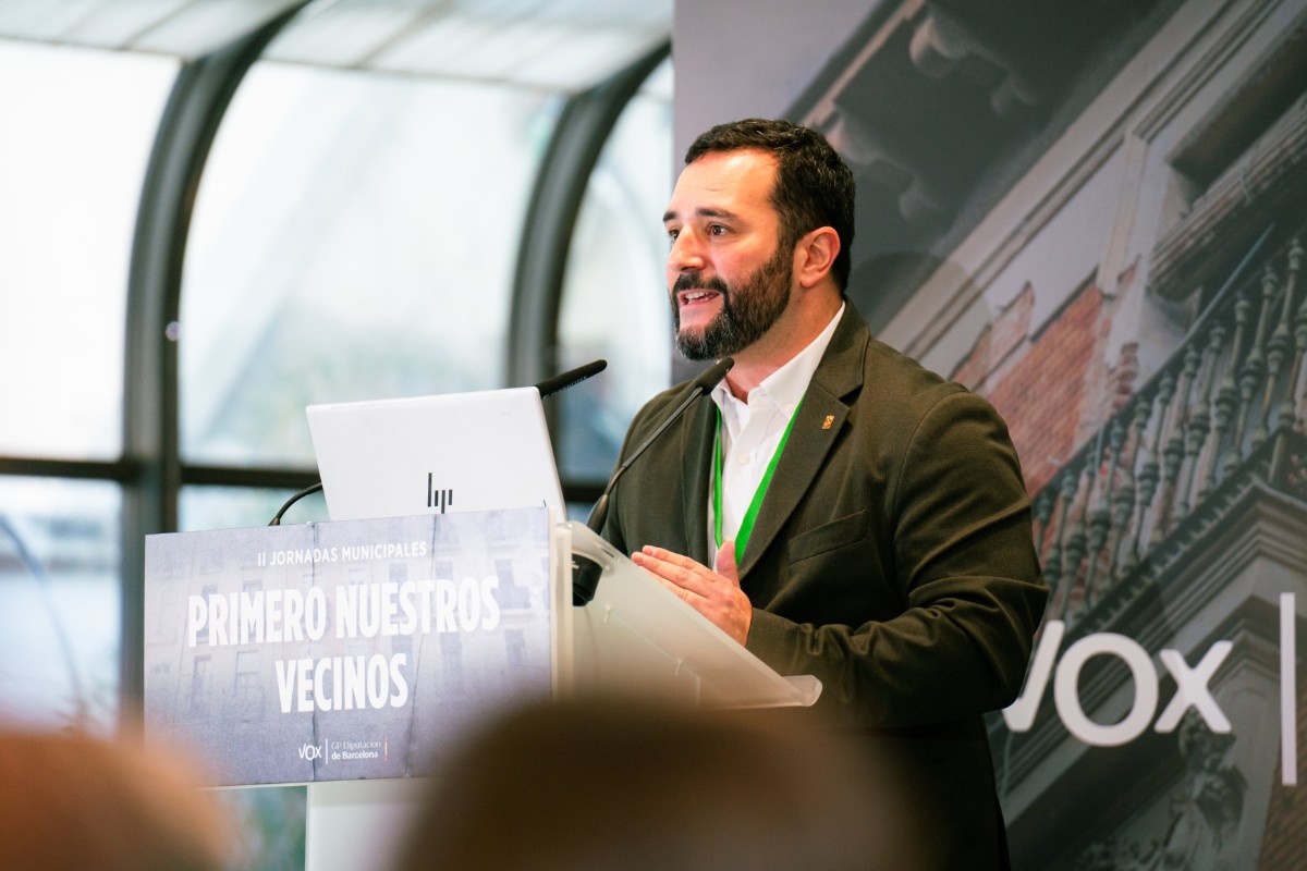 VOX denuncia la proliferación del chabolismo en la provincia de Barcelona y exige un «cambio radical» que pase por la prioridad nacional en materia de vivienda
