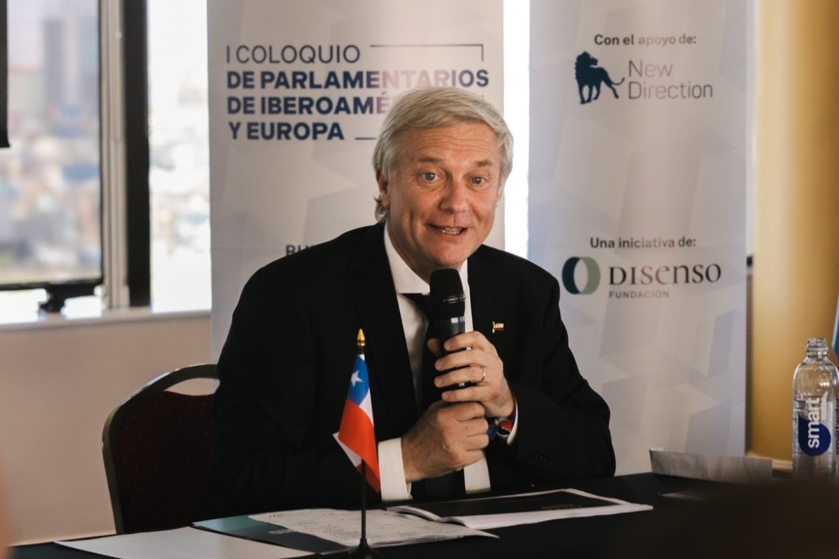 José Antonio Kast, uno de los primeros firmantes de la Carta de Madrid impulsada por la Fundación Disenso, principal favorito para ser el próximo presidente de Chile