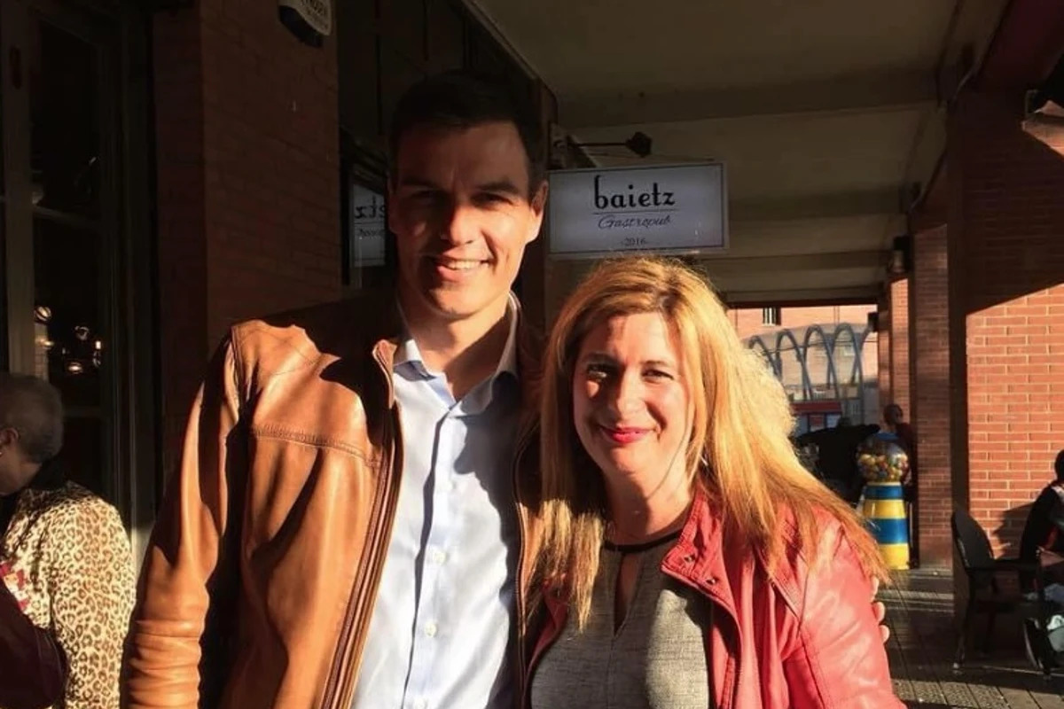 Leire Díez anotó en una agenda «reunión con P.S.» y y hace mención a Pedro Sánchez con nombre y apellido en al menos otras dos ocasiones