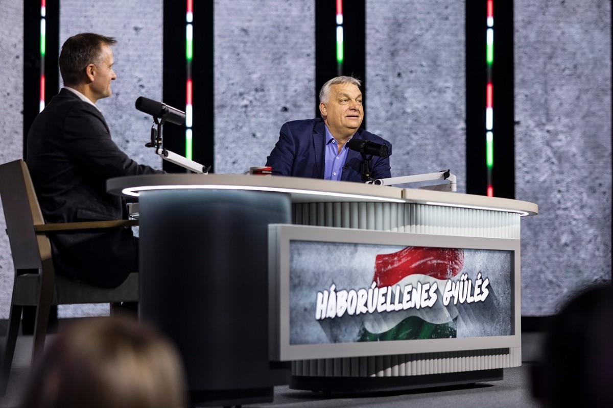 Viktor Orbán alerta de que Bruselas y las élites globalistas quieren convertir Hungría en «un país que puedan controlar»