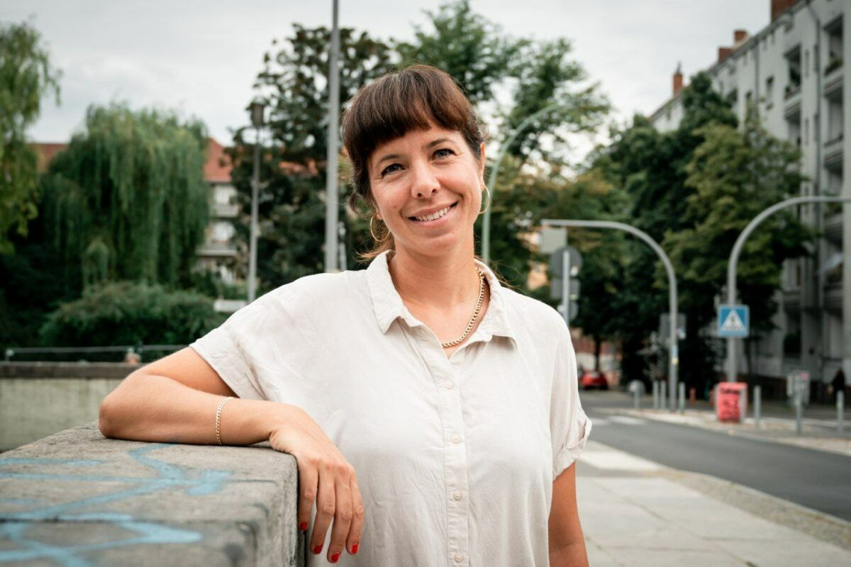 La candidata de Die Linke (La Izquierda) en Berlín pide otorgar el derecho de voto a todos los inmigrantes, incluso sin ciudadanía alemana