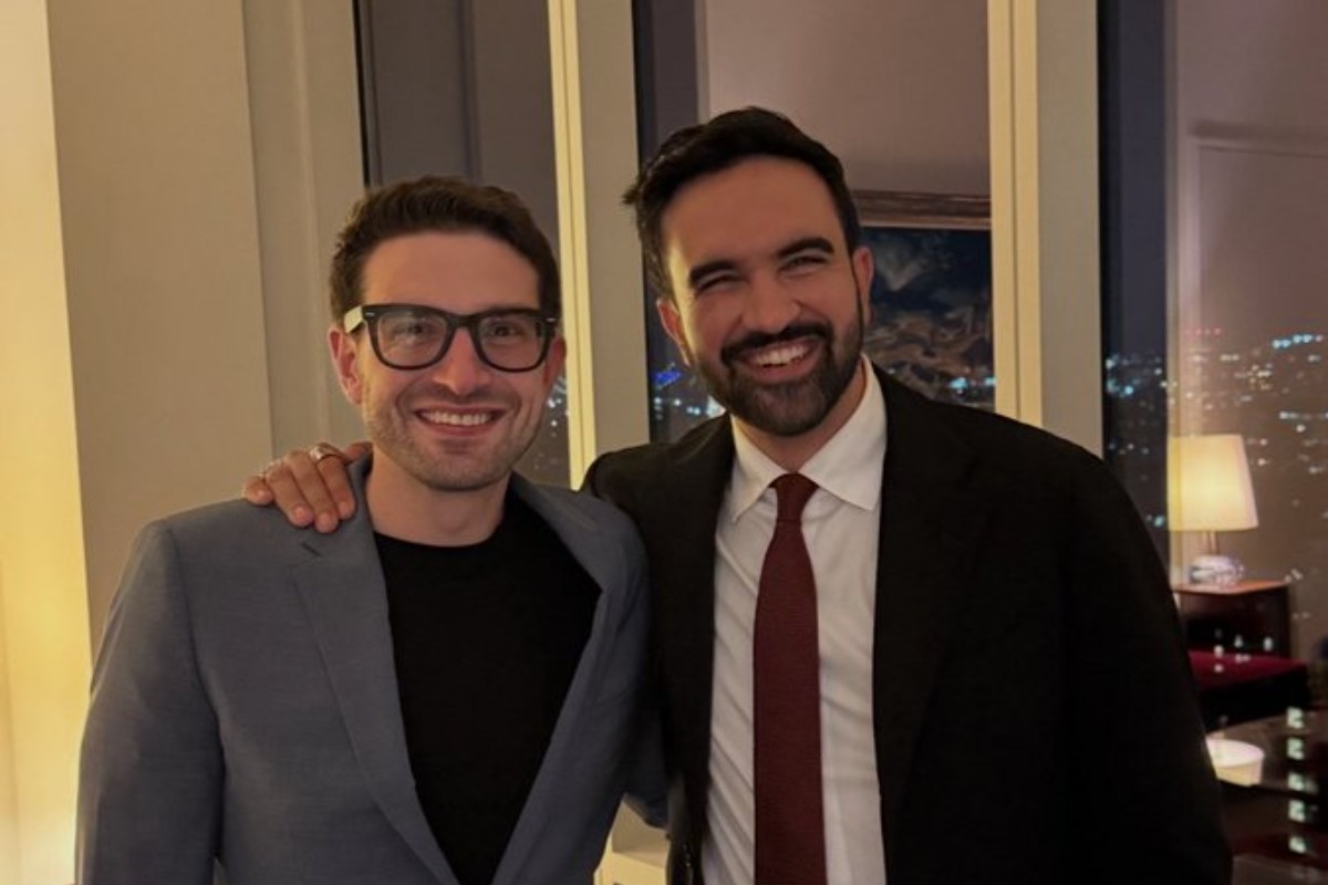 El hijo de Soros celebra la victoria en Nueva York de Mamdani, radical comunista, musulmán y defensor de los terroristas de Hamás