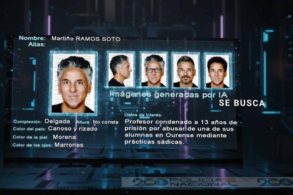 La Policía pide a Cuba que «extreme la vigilancia» sobre Martiño Ramos, el exlíder ultraizquierdista de En Marea que violó a una niña y que está entre «los diez más buscados»