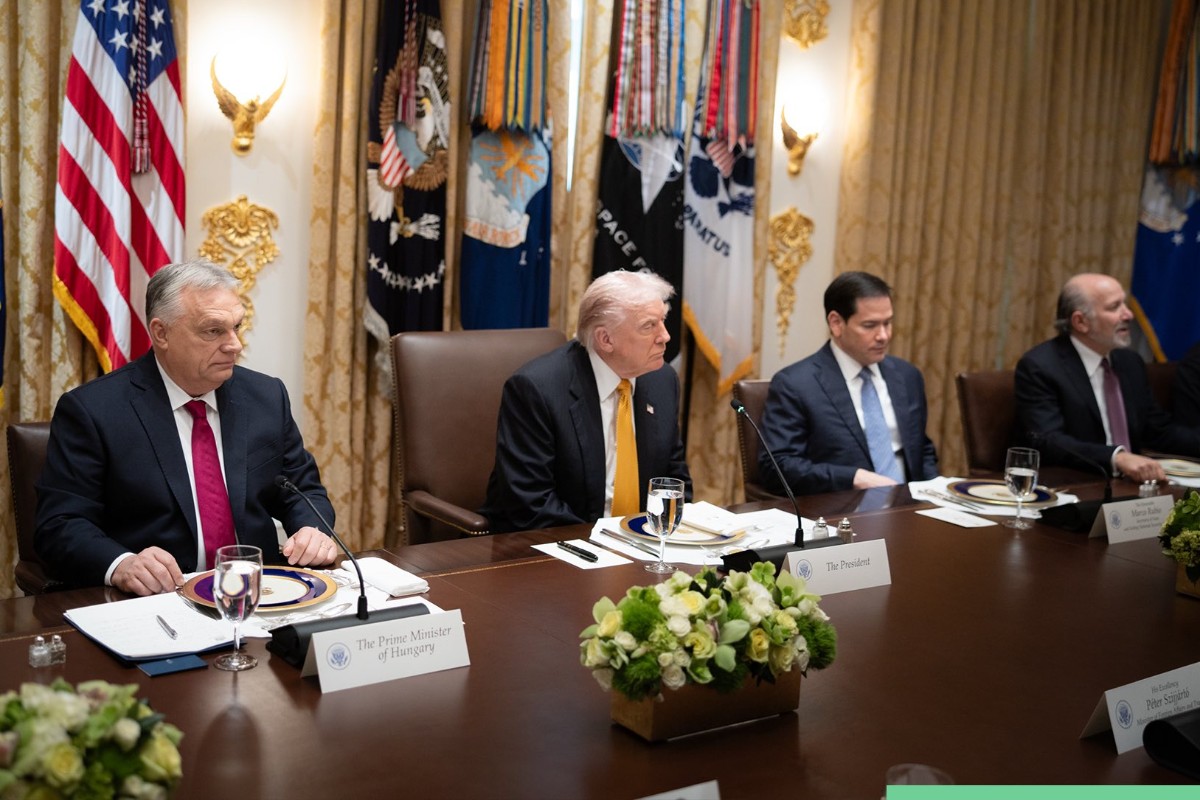 Trump y Orbán celebran su «profunda» alianza y acuerdan reforzar la colaboración en sectores como la energía nuclear, la defensa o el comercio
