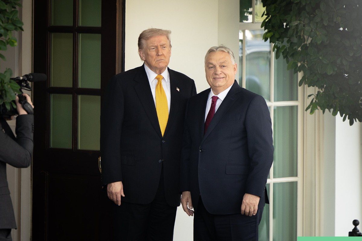Trump se reúne con Orbán en Washington y alaba su política migratoria: «La UE debería respetar a Hungría y a su líder»
