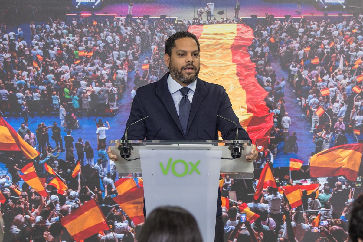 Ignacio Garriga (VOX) insta al PP a negociar ya tras la designación de Pérez Llorca como candidato en la CV: «Lo importante es poner en el centro los intereses de los valencianos»