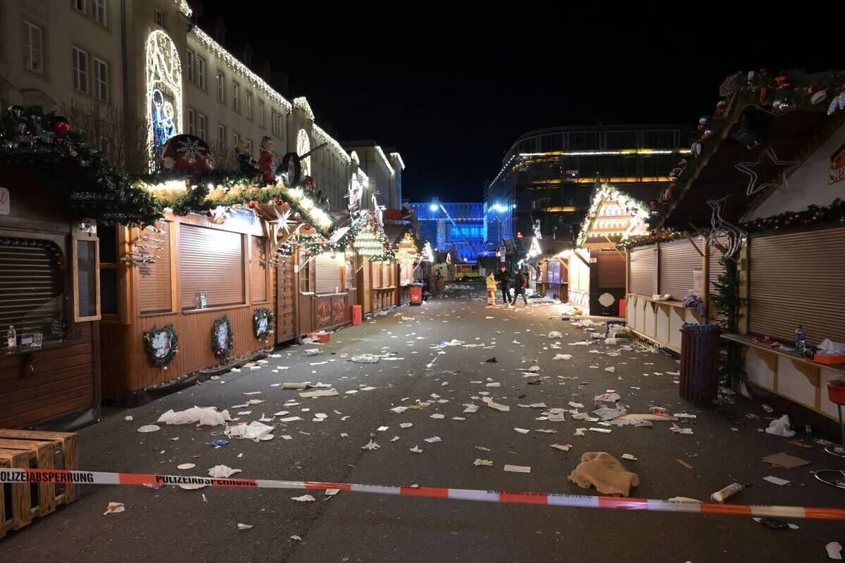 El terror islamista obliga a la ciudad de Magdeburgo a cancelar su mercado navideño: «No podemos garantizar la protección de los ciudadanos»