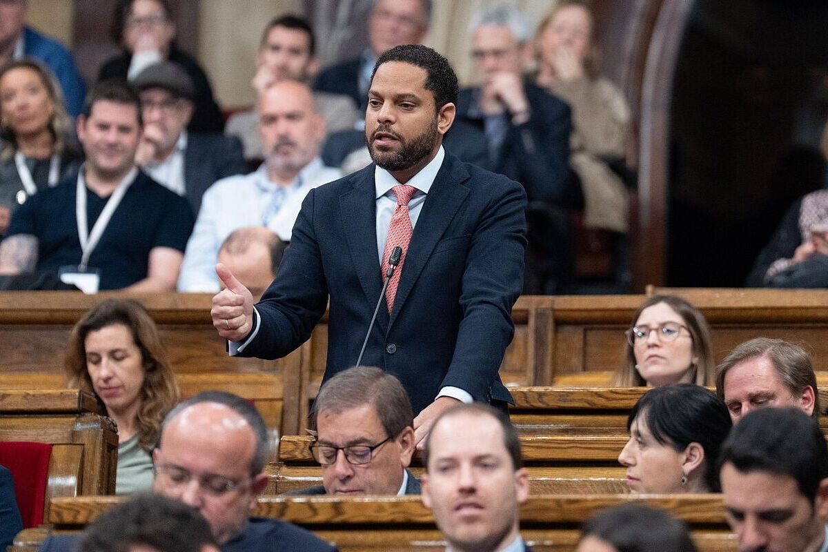 VOX denuncia la censura en el Parlament: «Nuestros diputados están siendo expedientados por decir la verdad»