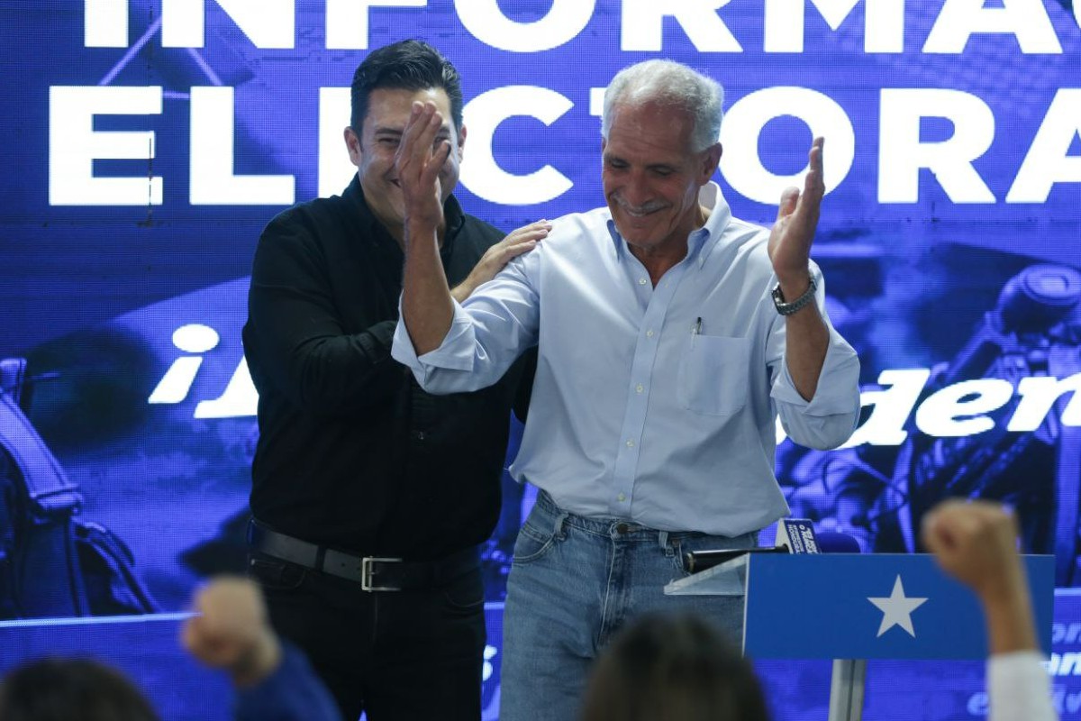 El candidato patriota Asfura se mantiene a la cabeza del conteo cuando el CNE ya ha escrutado más del 90% de las actas en Honduras