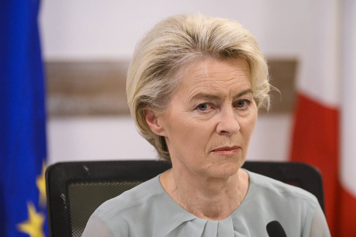 Von der Leyen anuncia un gran acuerdo con la India para reducir la dependencia europea de EEUU