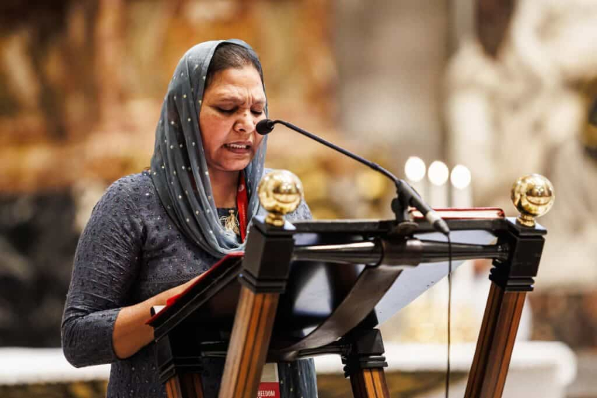 La mujer condenada a muerte por blasfemia en Pakistán agradece a Dios y al Parlamento Europeo su liberación: «Es una victoria para los cristianos perseguidos»