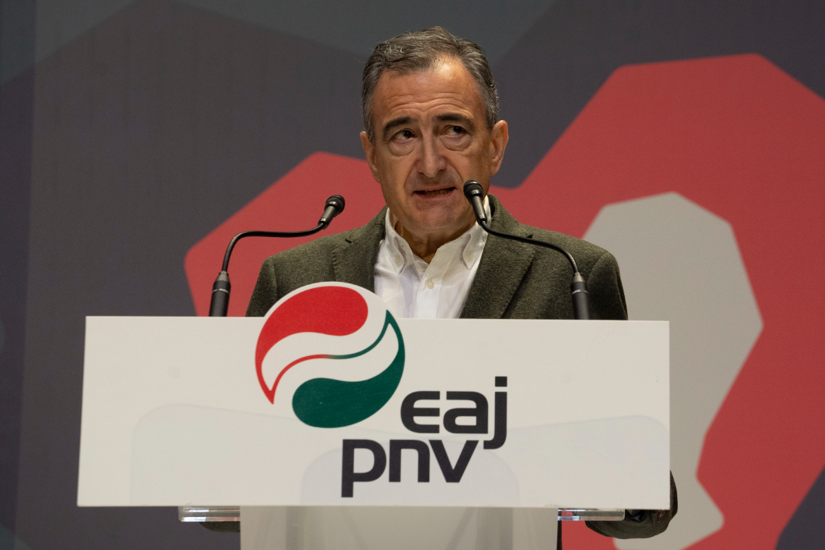 El presidente del PNV, Aitor Esteban justifica la salida de la cárcel de dirigentes de ETA: «No creo en la revancha, las leyes están para ser cumplidas»