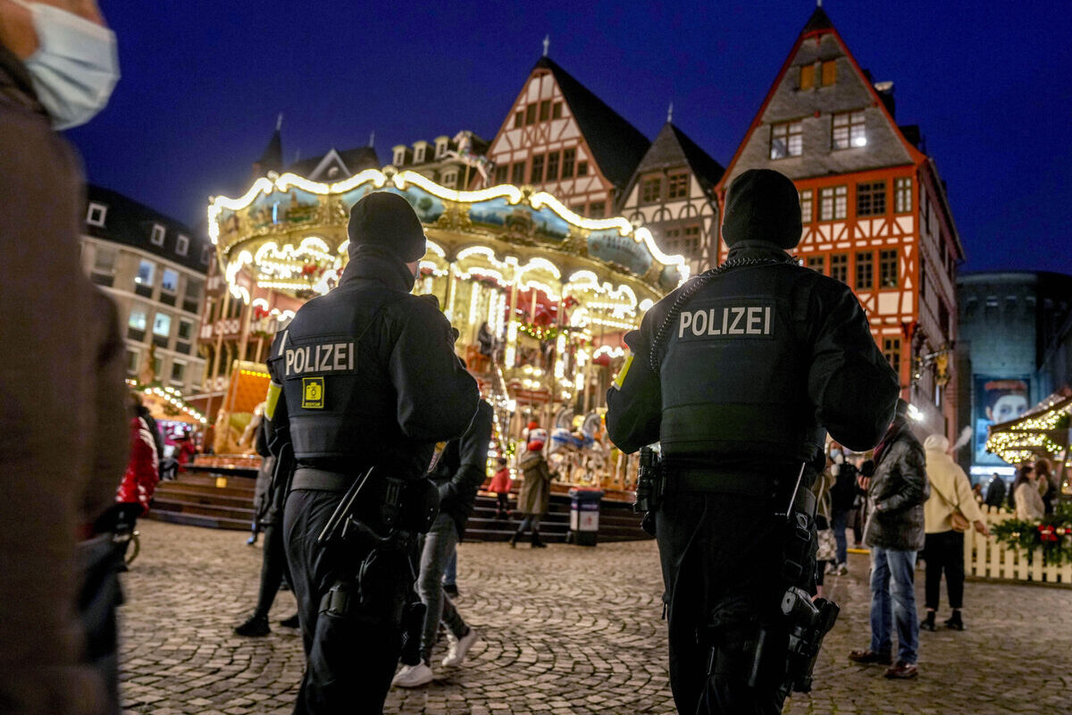 La policía alemana evita otro ataque terrorista islámico contra «grandes multitudes» en un mercado navideño alemán en Magdeburgo