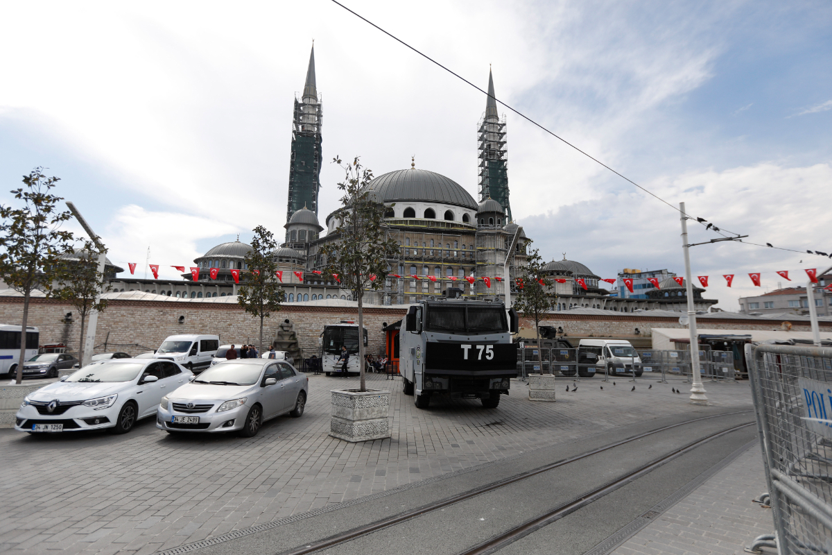 Detenidos en Turquía 115 terroristas de Estado Islámico que planeaban ataques en Navidad y Año Nuevo