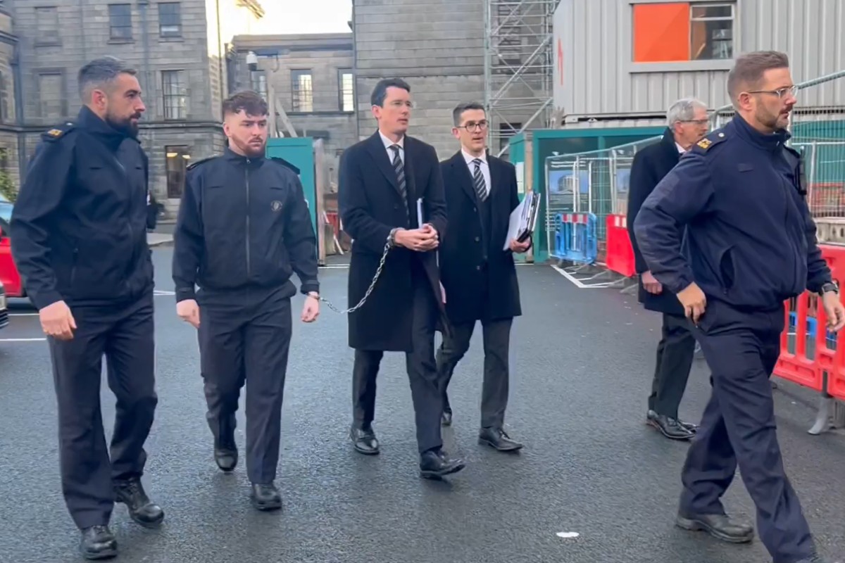 El profesor irlandés encarcelado por rechazar la ideología trans pasará otra Navidad en prisión: «Es una cadena perpetua»