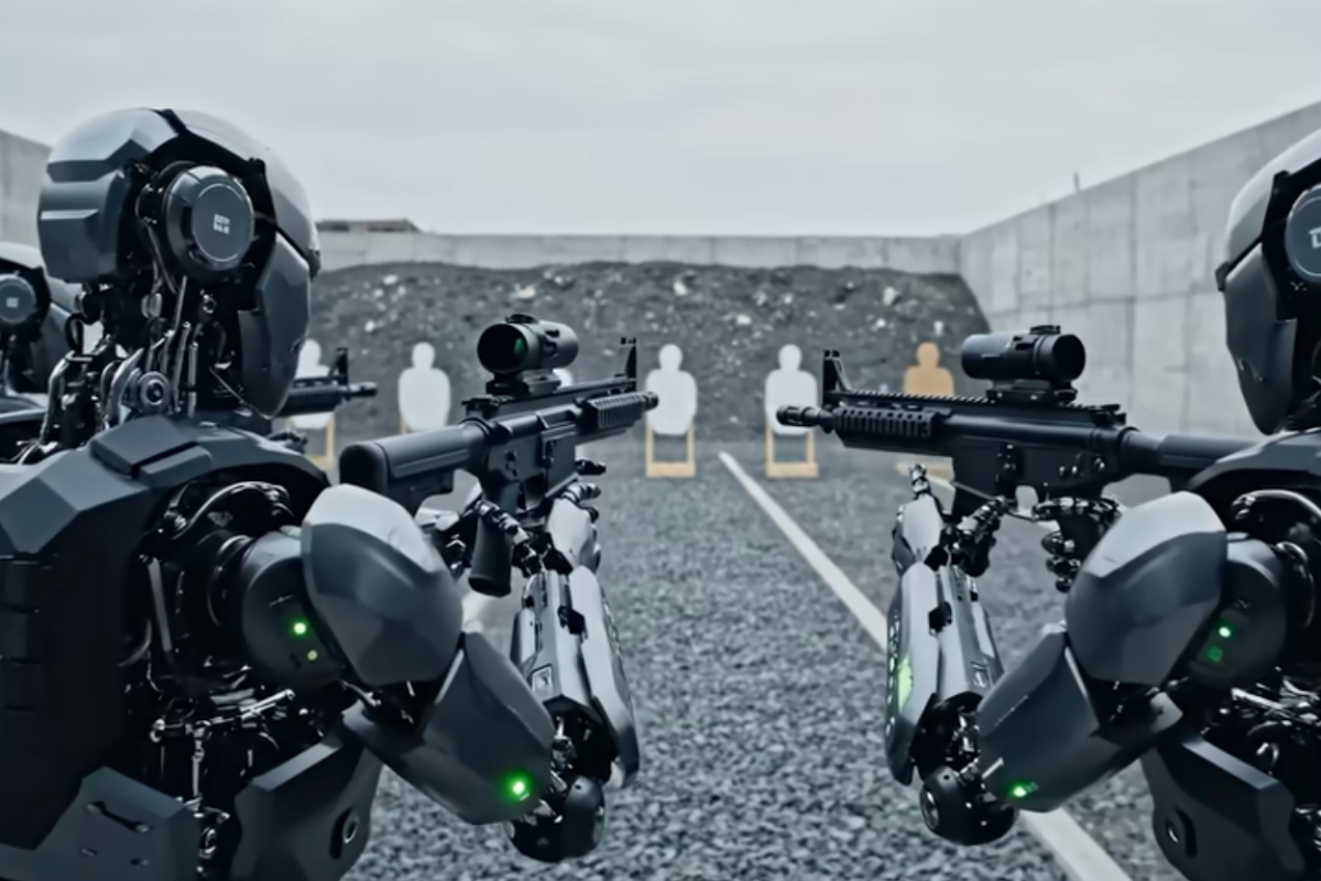 Europa camina hacia una distopía policial y tecnológica: Europol alerta robots fuera de control y terrorismo con drones antes de 2035