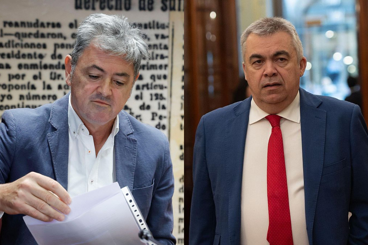 Santos Cerdán aseguró que Antxon Alonso, detenido por su vinculación con Leire Díez, está vinculado al PNV