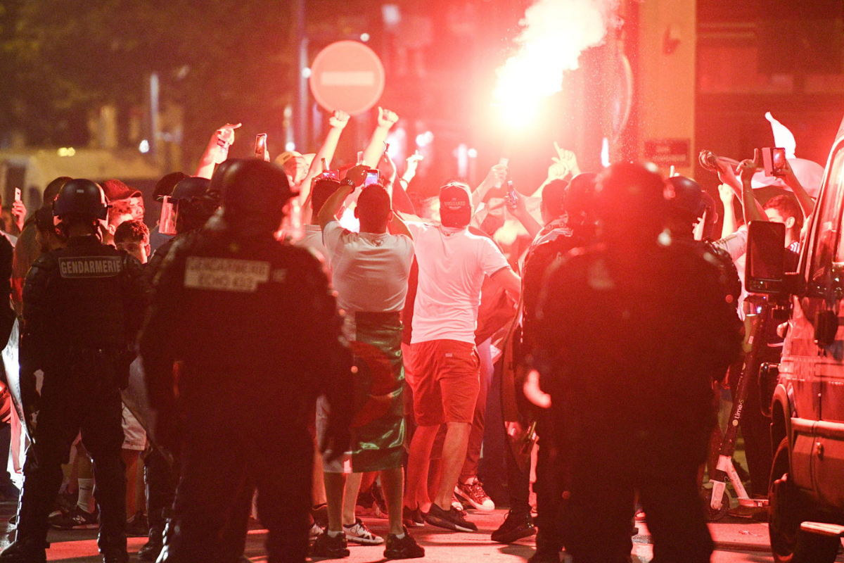 Las celebraciones en Francia tras la victoria de Argelia en la Copa Africana derivan en violencia, agresiones a la policía y caos en varias ciudades