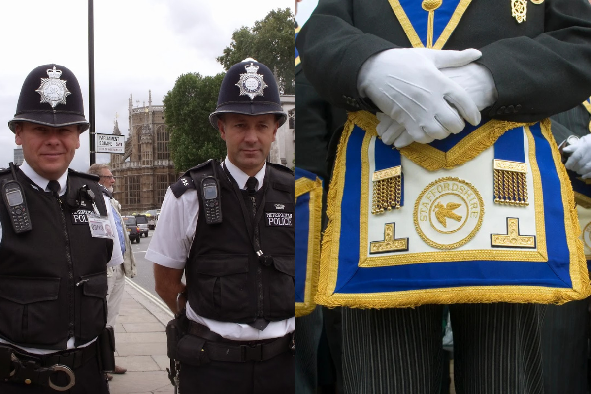 La Policía Metropolitana de Londres anuncia que obligará a sus oficiales y personal a declarar si son masones: «No deben existir lealtades ocultas»