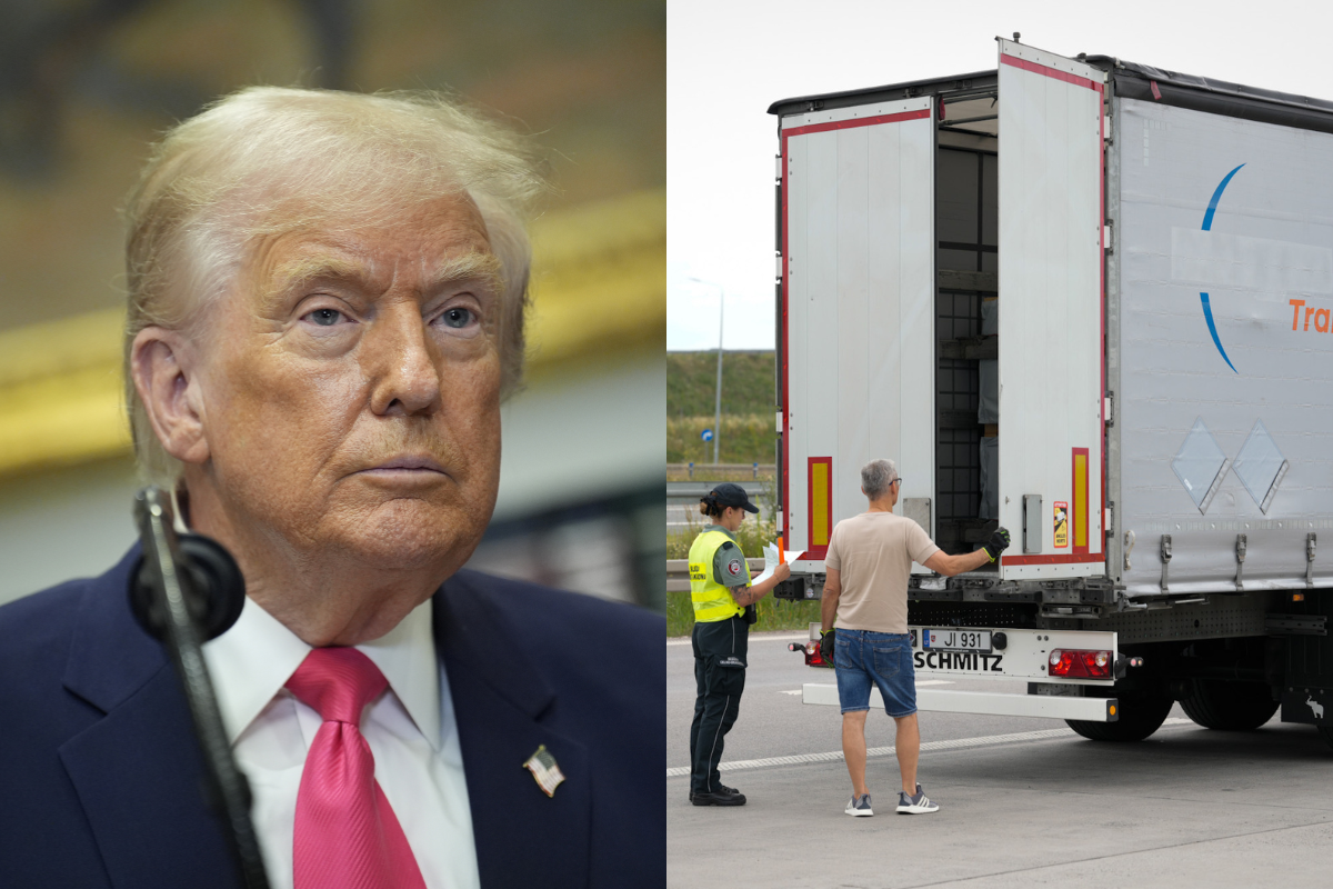 La Administración Trump revoca los visados a transportistas mexicanos por su contribución a la inmigración ilegal