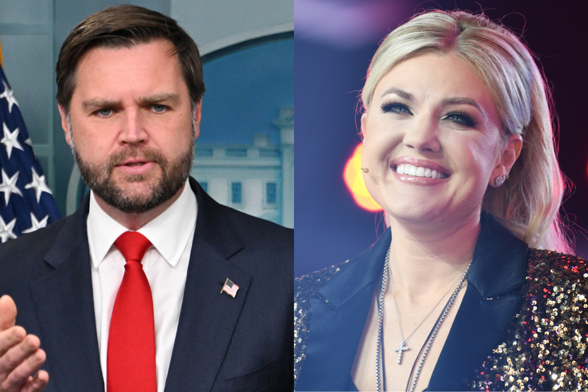 La viuda de Charlie Kirk declara su apoyo a una posible candidatura de JD Vance a la Presidencia en 2028