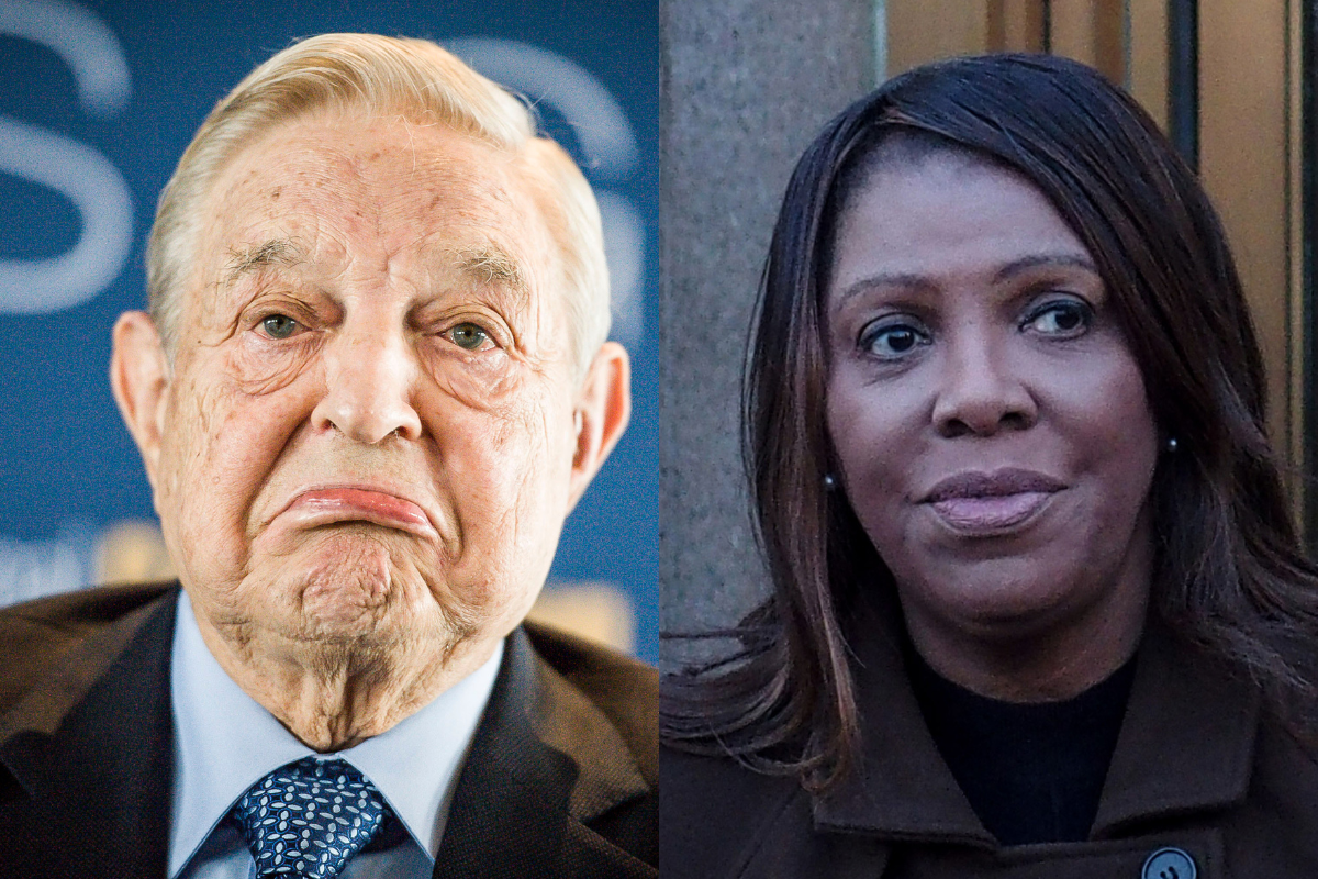 George Soros financia a la fiscal general que persigue a Trump: más de 71.000 dólares para Letitia James