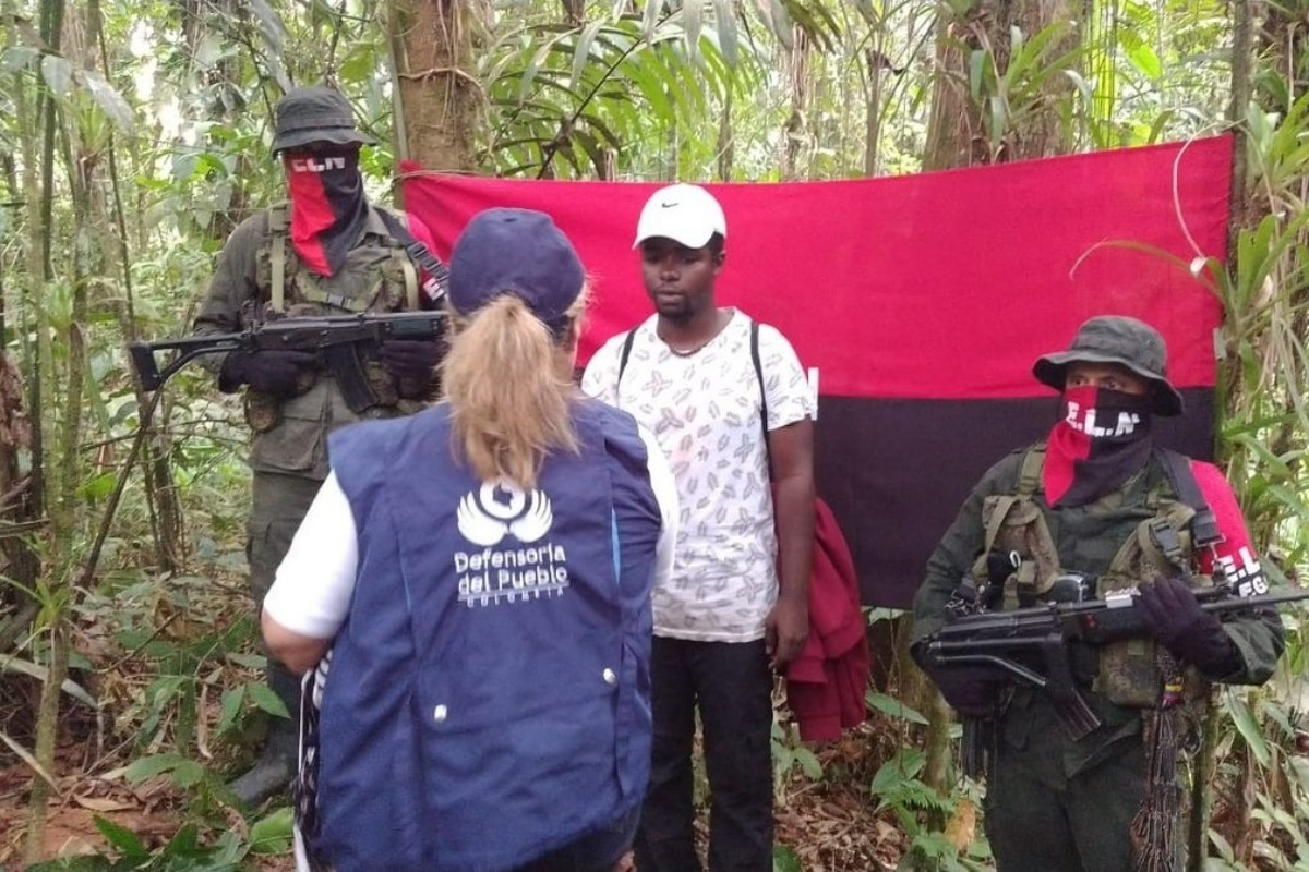 Los terroristas del ELN convocan un «paro armado» en Colombia frente a las «amenazas de intervención» de Trump