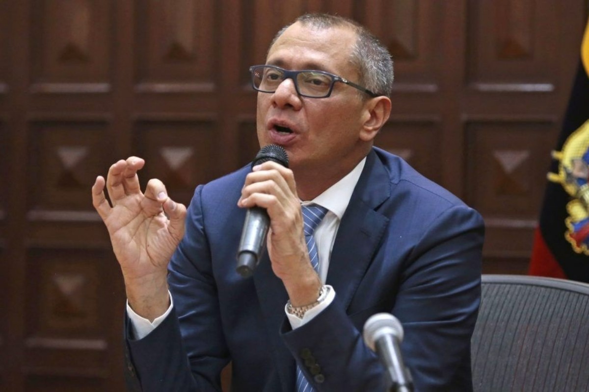 La Justicia de Ecuador niega el ‘habeas corpus’ al exvicepresidente correísta Jorge Glas, condenado por corrupción