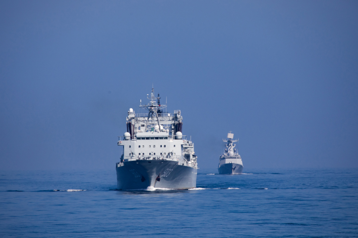 China despliega buques de guerra y Taiwán alerta de una «amenaza real» para todo el Indo-Pacífico