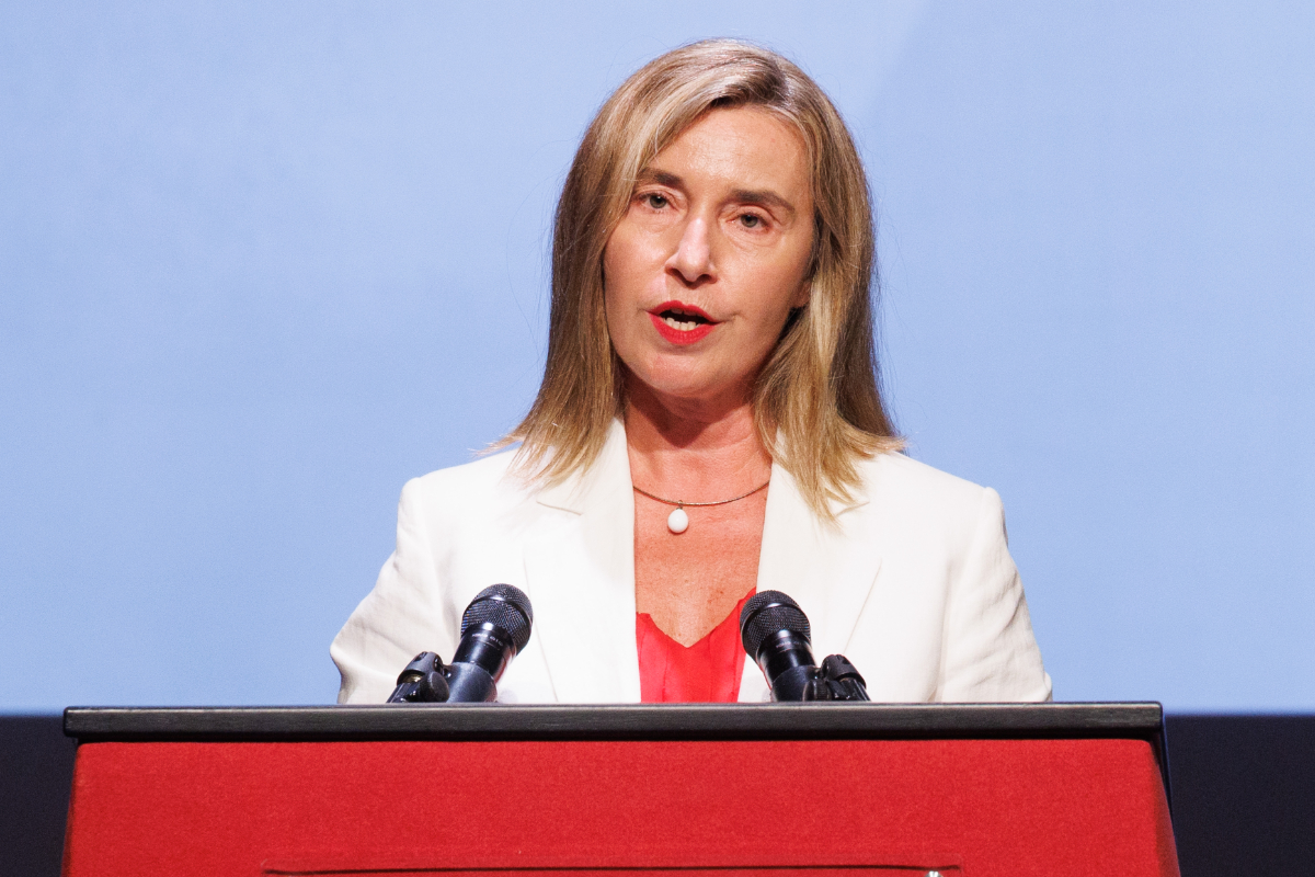 Mogherini dimite como rectora del Colegio de Europa tras ser imputada por fraude y corrupción