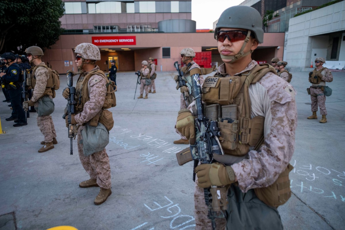 EEUU despliega tropas para hacer frente al narcoterrorismo desde la base militar de Manta (Ecuador)