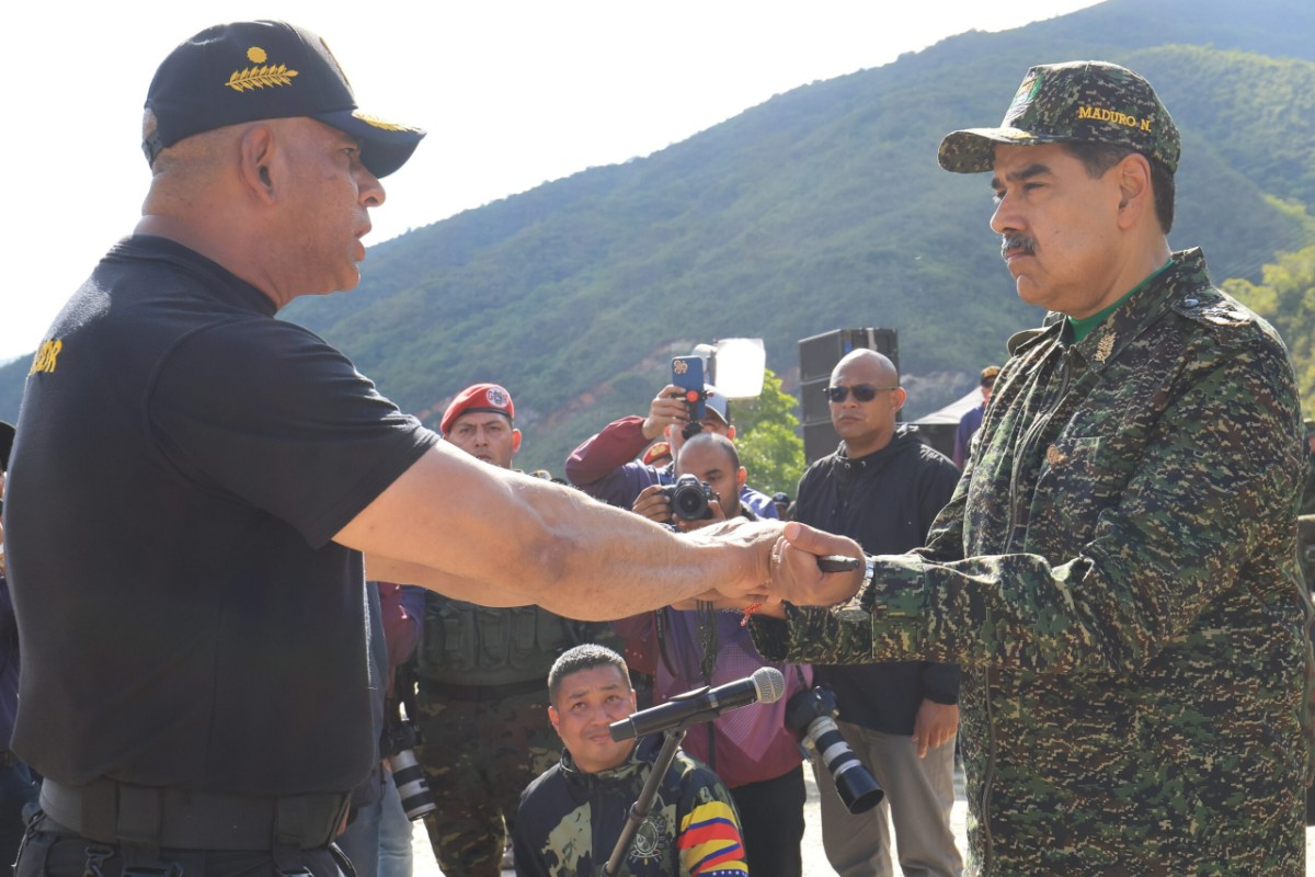 El régimen venezolano asegura que interceptó una aeronave «hostil» cerca de la frontera con Colombia