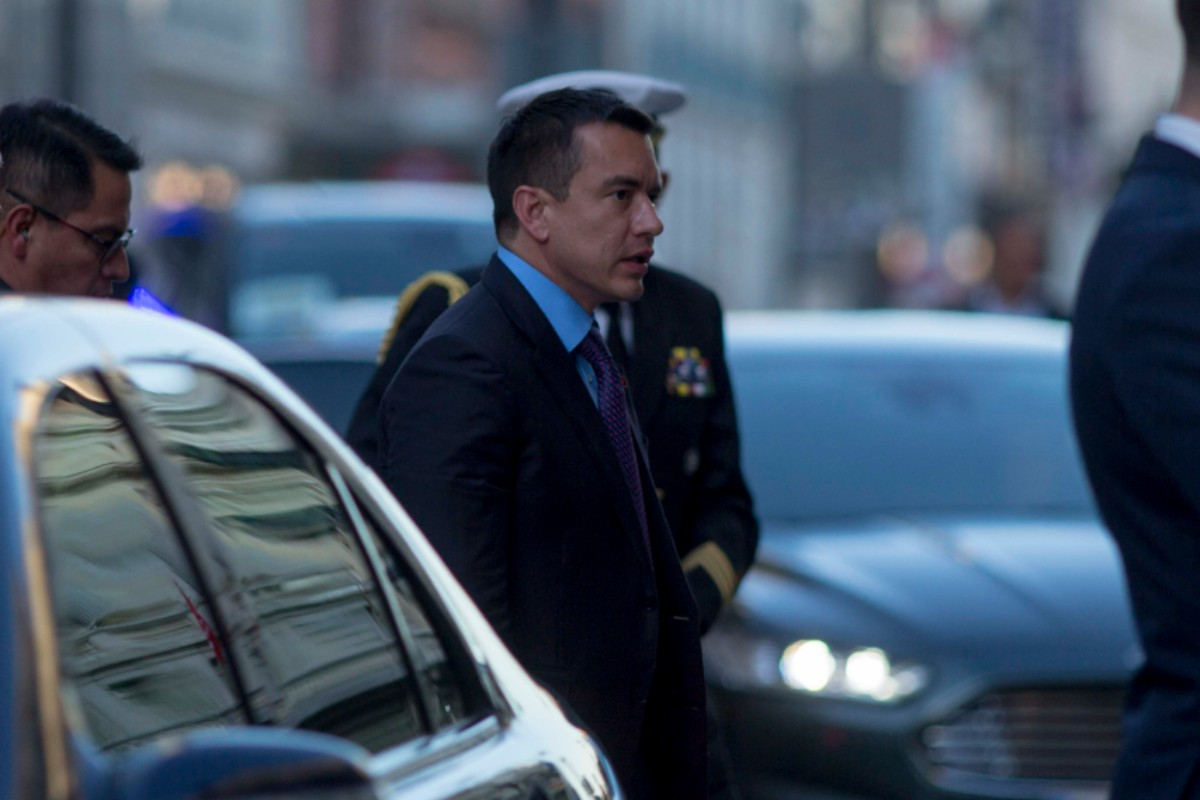 El Gobierno de Ecuador se suma a la Administración Trump y declara como terrorista al grupo islamista Hermanos Musulmanes
