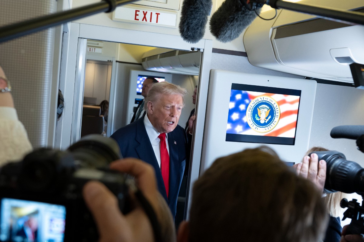 Trump, sobre las negociaciones de paz para Ucrania: «No es una situación fácil»