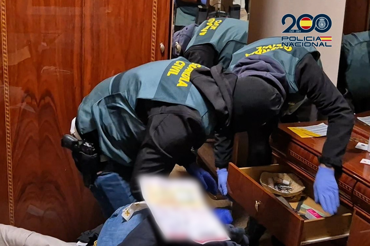 Cae una red que explotaba a más de 300 inmigrantes ilegales en condiciones inhumanas: seis cabecillas entran en prisión