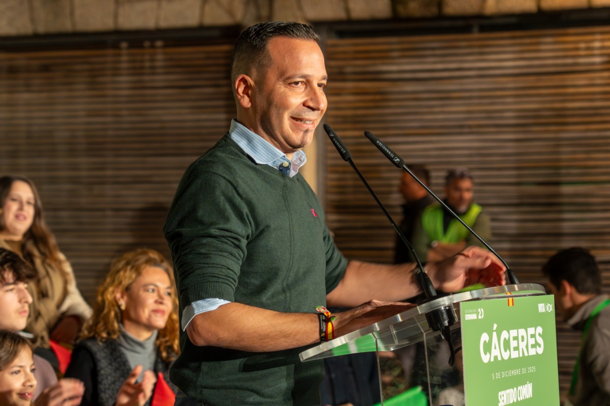 VOX desmiente al PP y denuncia que María Guardiola «busca excusas» para justificar su nula voluntad de acuerdo en Extremadura