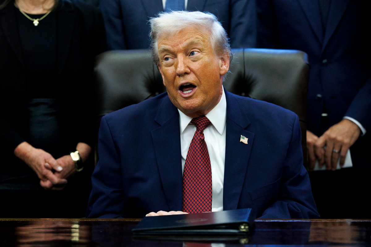 Trump anuncia la incautación de un barco petrolero frente a las costas de Venezuela: «Es el más grande jamás incautado»