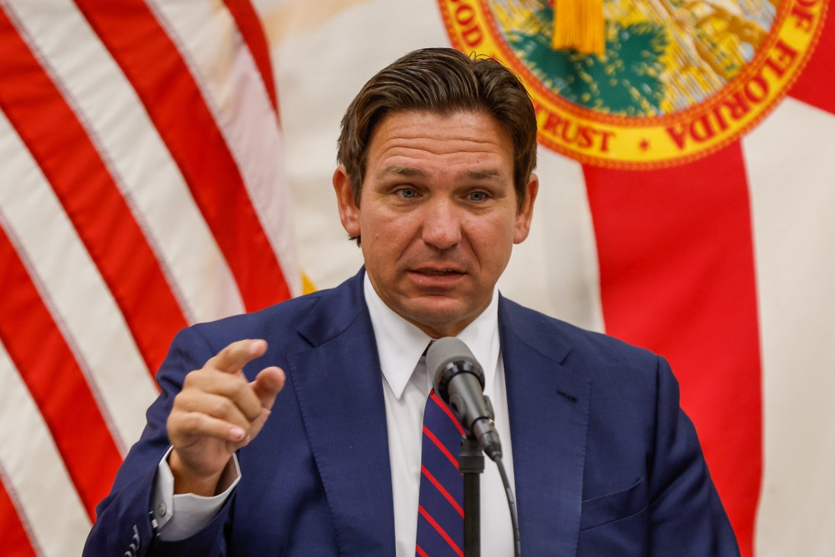 El gobernador de Florida, Ron DeSantis, designa al grupo islamista Hermanos Musulmanes como organización terrorista