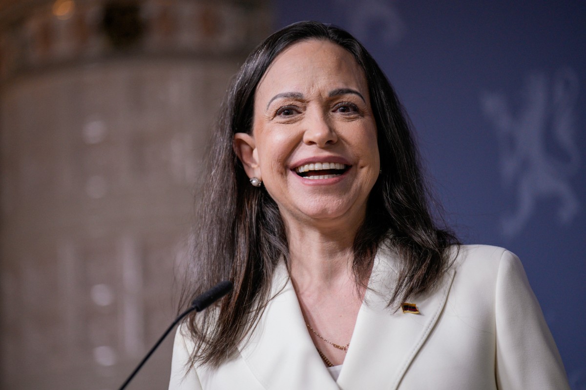 María Corina Machado critica la connivencia del Gobierno de Sánchez con el régimen de Maduro: «La historia juzgará»