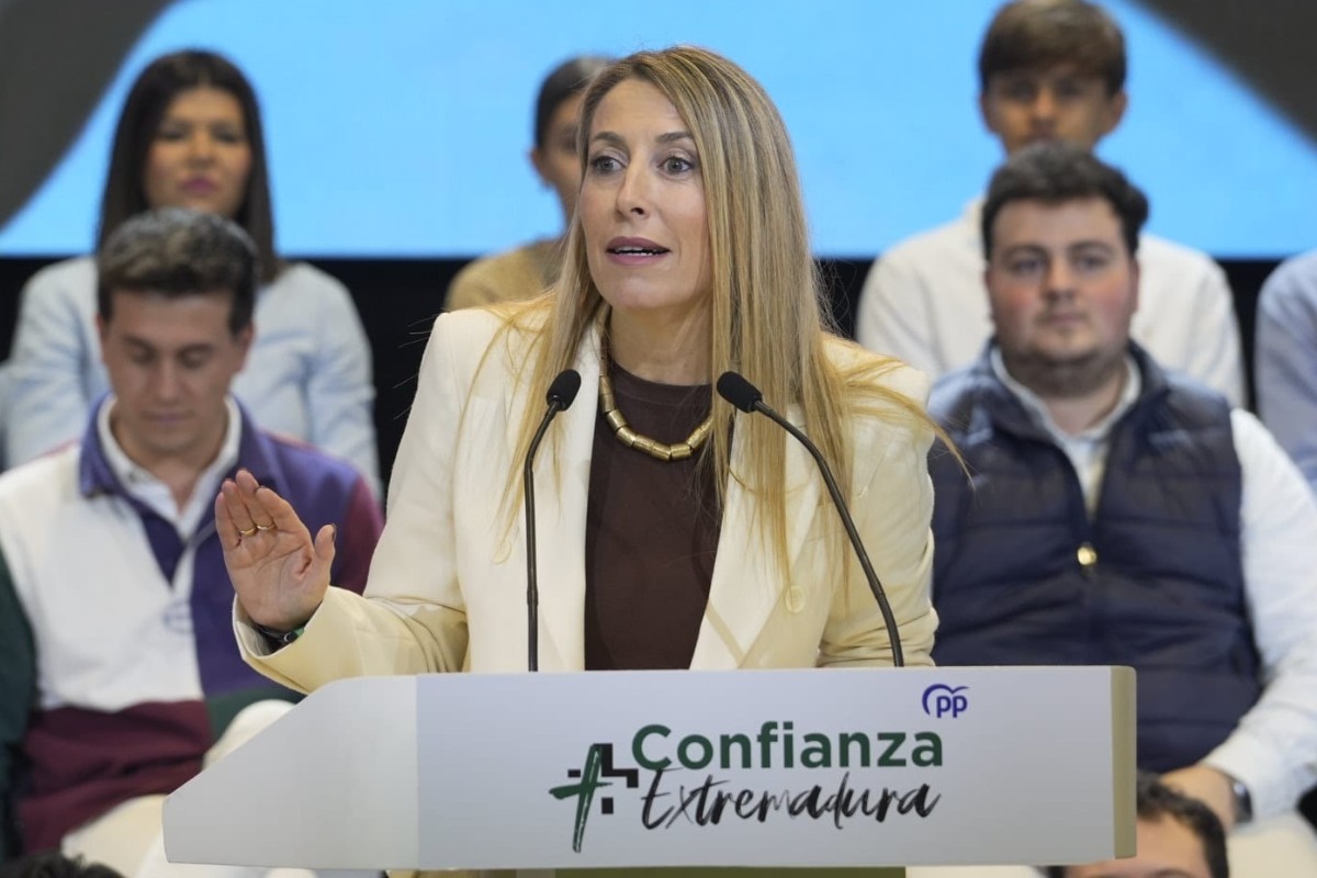 María Guardiola (PP) insiste en no eliminar el impuesto de transmisiones patrimoniales: «Recaudamos 200 millones de euros»