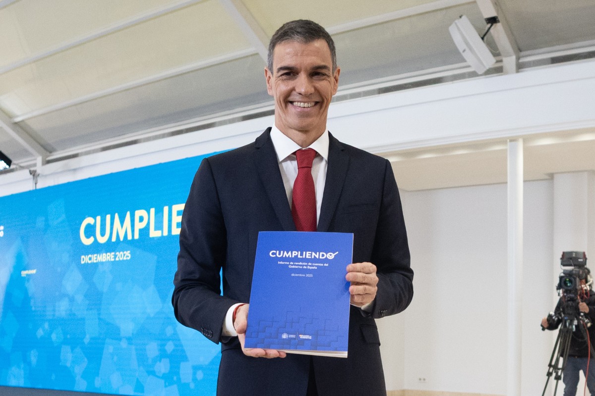 La Junta Electoral Central abre expediente a Pedro Sánchez por su balance de fin de año en plena campaña de las elecciones en Extremadura