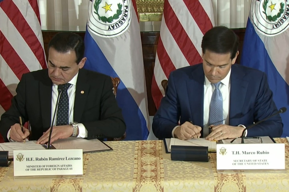 EEUU y Paraguay firman un histórico acuerdo de seguridad que permitirá el despliegue de tropas estadounidenses en el país sudamericano