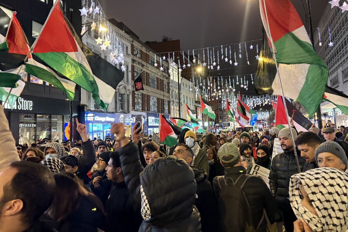 La Policía de Londres avisa de que arrestará a manifestantes propalestinos que llamen a «globalizar la Intifada»