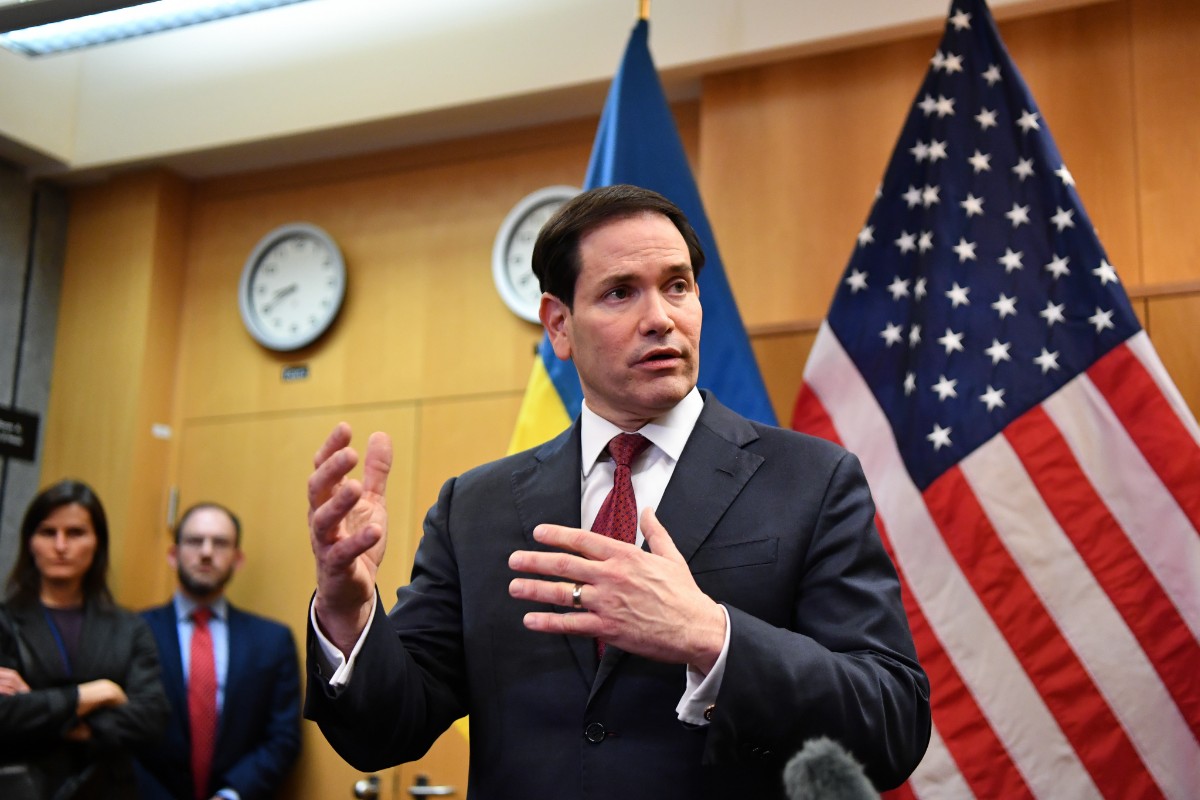 Marco Rubio asegura que «EEUU no está en guerra con Venezuela» y defiende «una transición dirigida por el bien de ambos países»