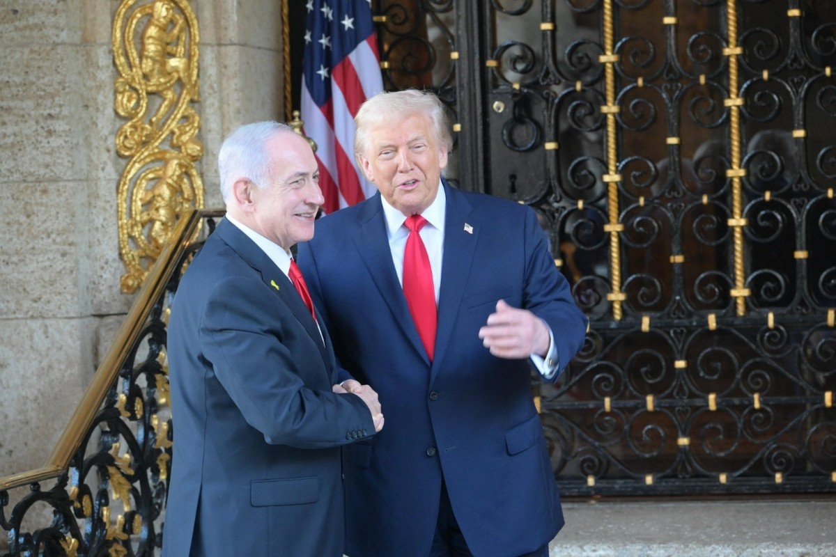 Trump recibe a Netanyahu en la Casa Blanca y afirma que la segunda fase del plan de paz para Gaza debe empezar «lo más rápido posible»
