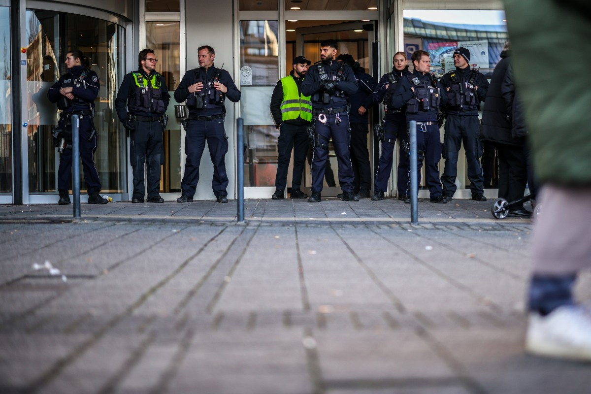 Un grupo de ladrones sustrae cerca de 30 millones de euros de un banco en Gelsenkirchen (Alemania)