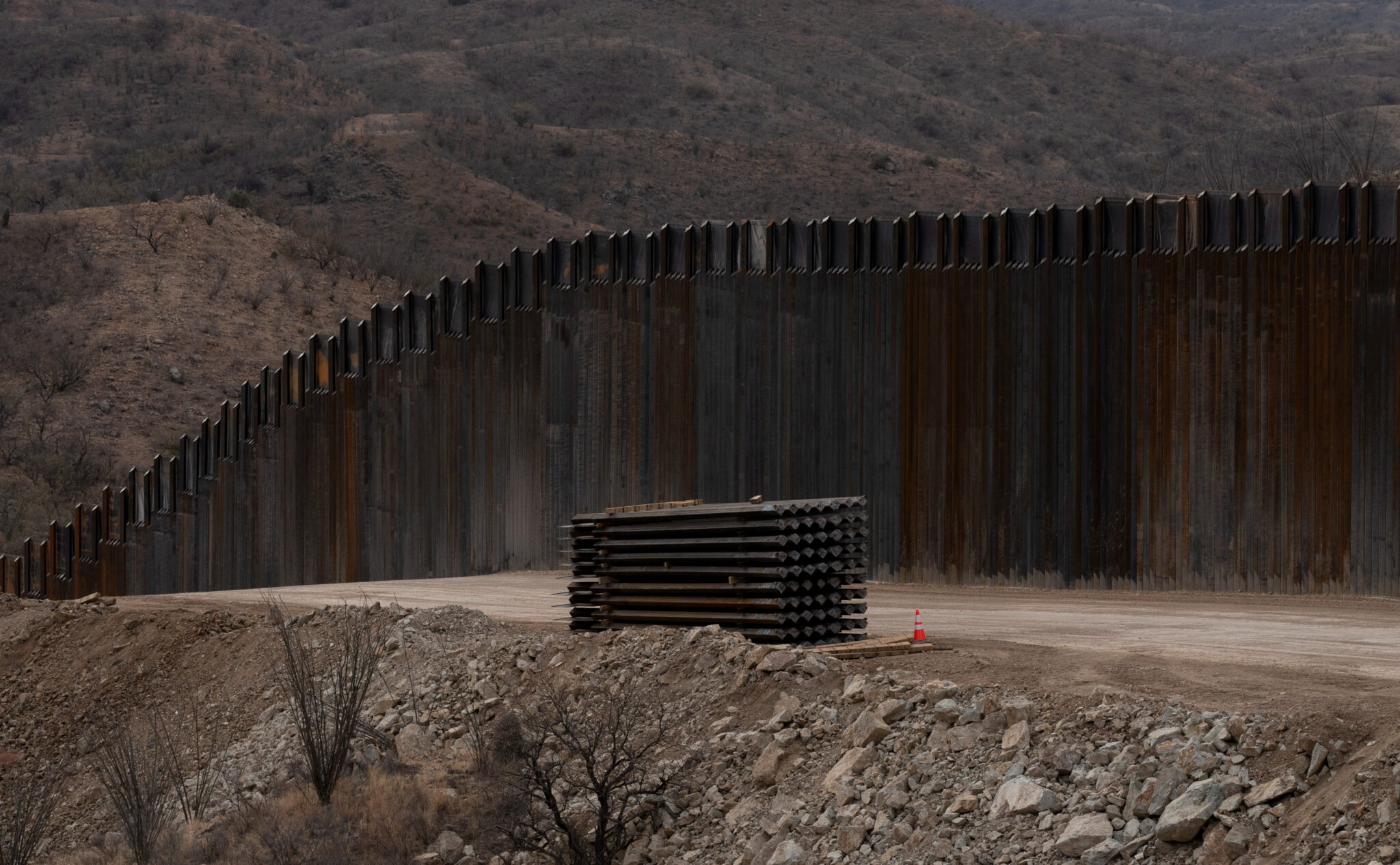La Administración Trump declara «zona militarizada» gran parte de la frontera entre California y México
