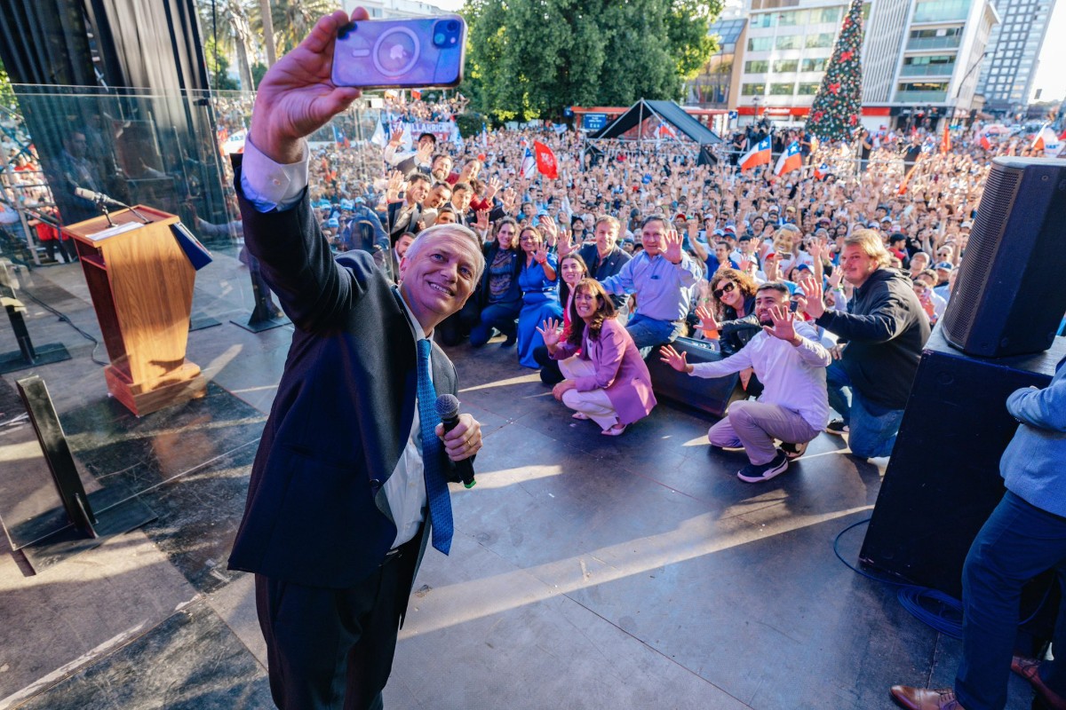 El patriota José Antonio Kast promete resguardar la vida de los chilenos: «Vamos a generar orden, seguridad y confianza»